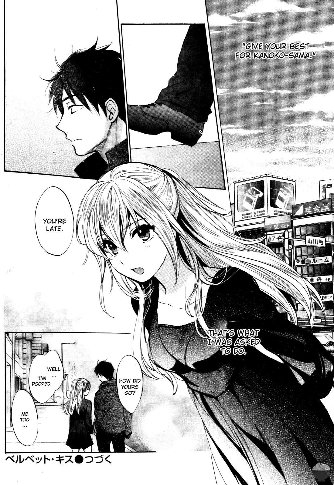 Velvet Kiss Chapter 4000 Page 140